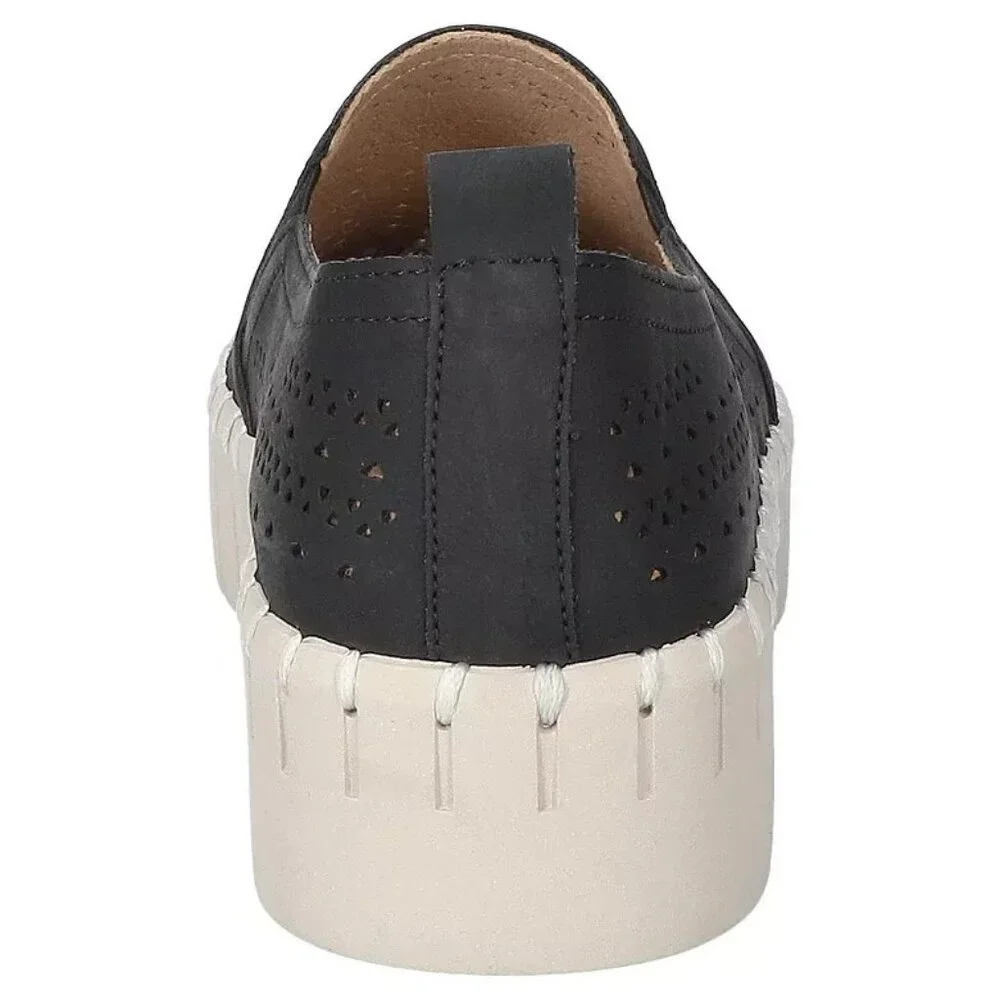 Easy Street Peppy Platform Sneaker Blush Pink 9 Wide New $69